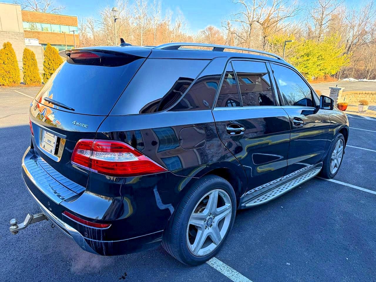2014 Mercedes-Benz Ml 550 4Matic - Image 3