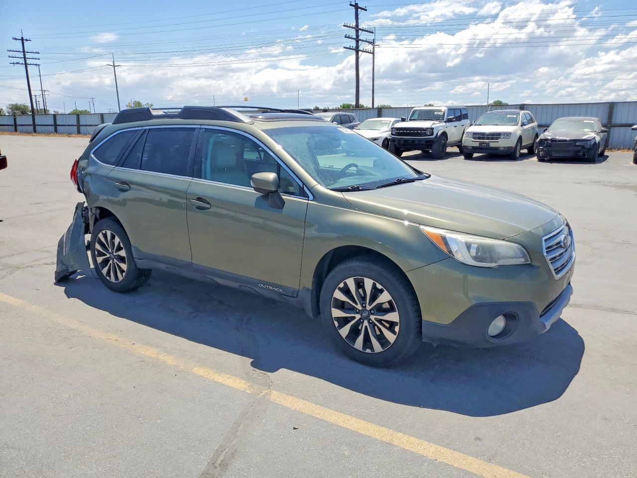 2016 Subaru Outback - Фото 4