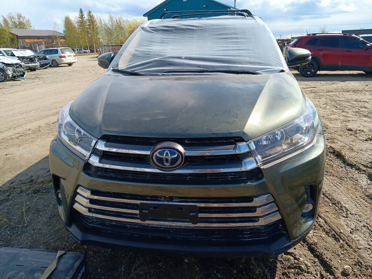 2019 Toyota Highlander Hybrid Limited Platinum - Фото 5