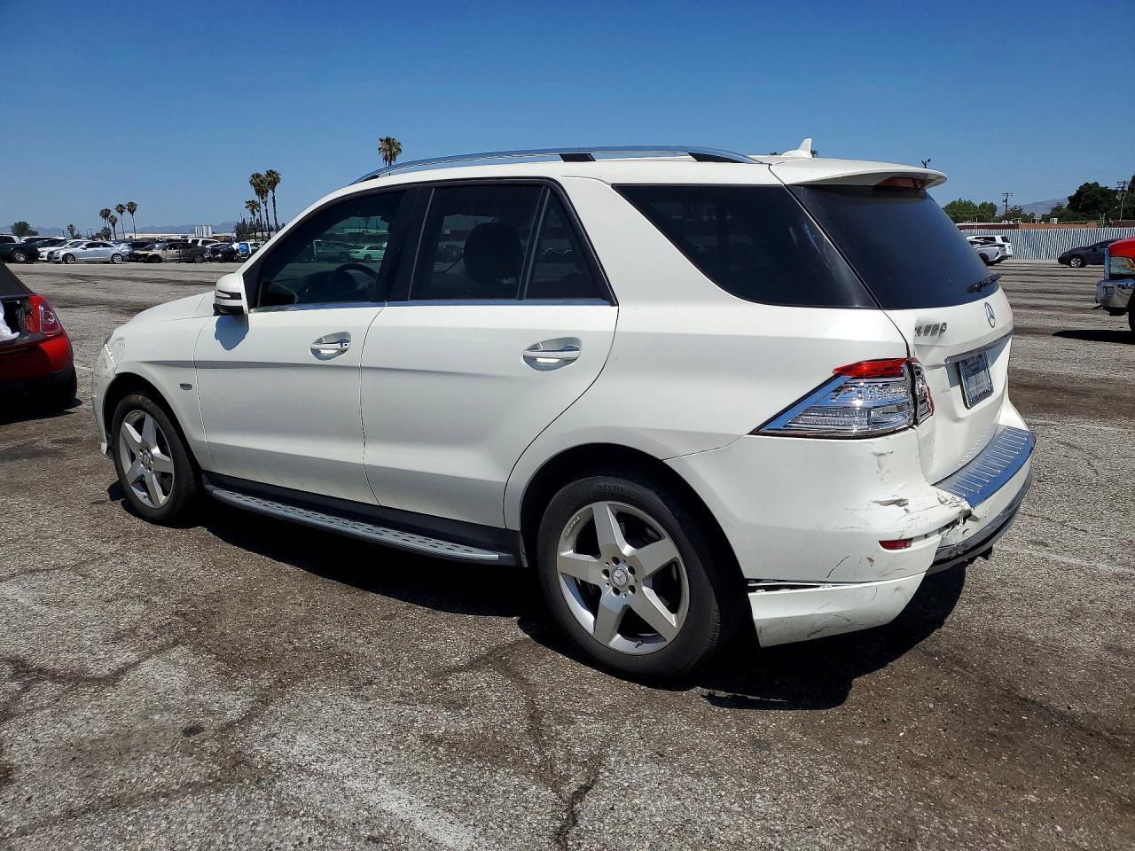 2012 Mercedes-Benz Ml 550 - Фото 2