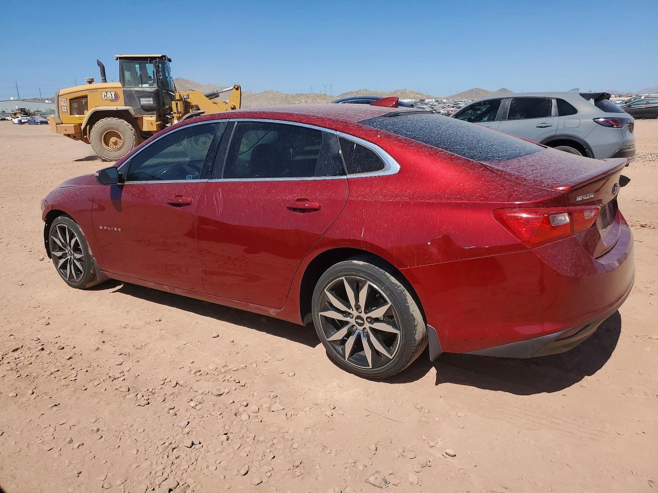 2018 Chevrolet Malibu Lt - Фото 2