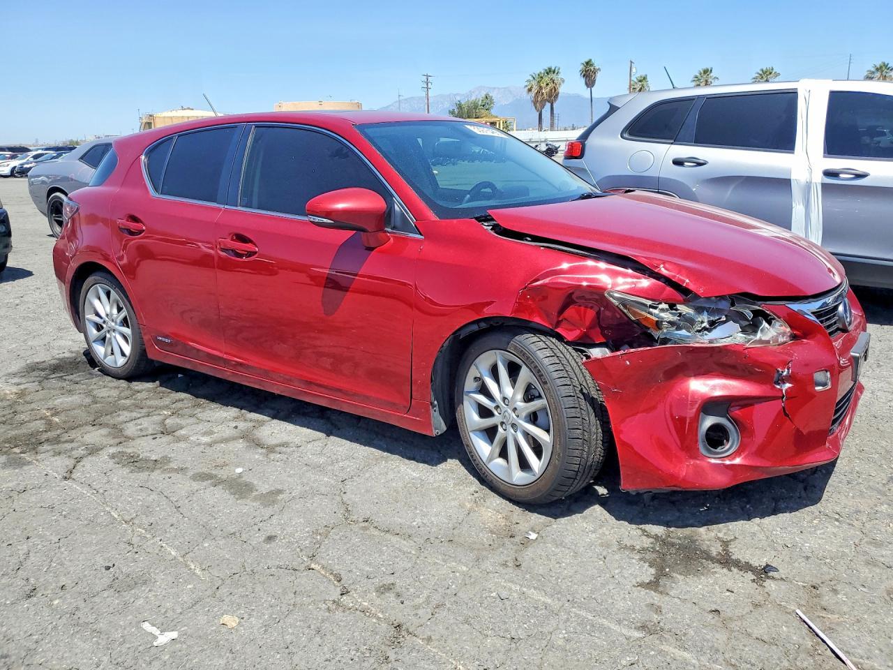 2012 Lexus Ct 200 - Фото 4