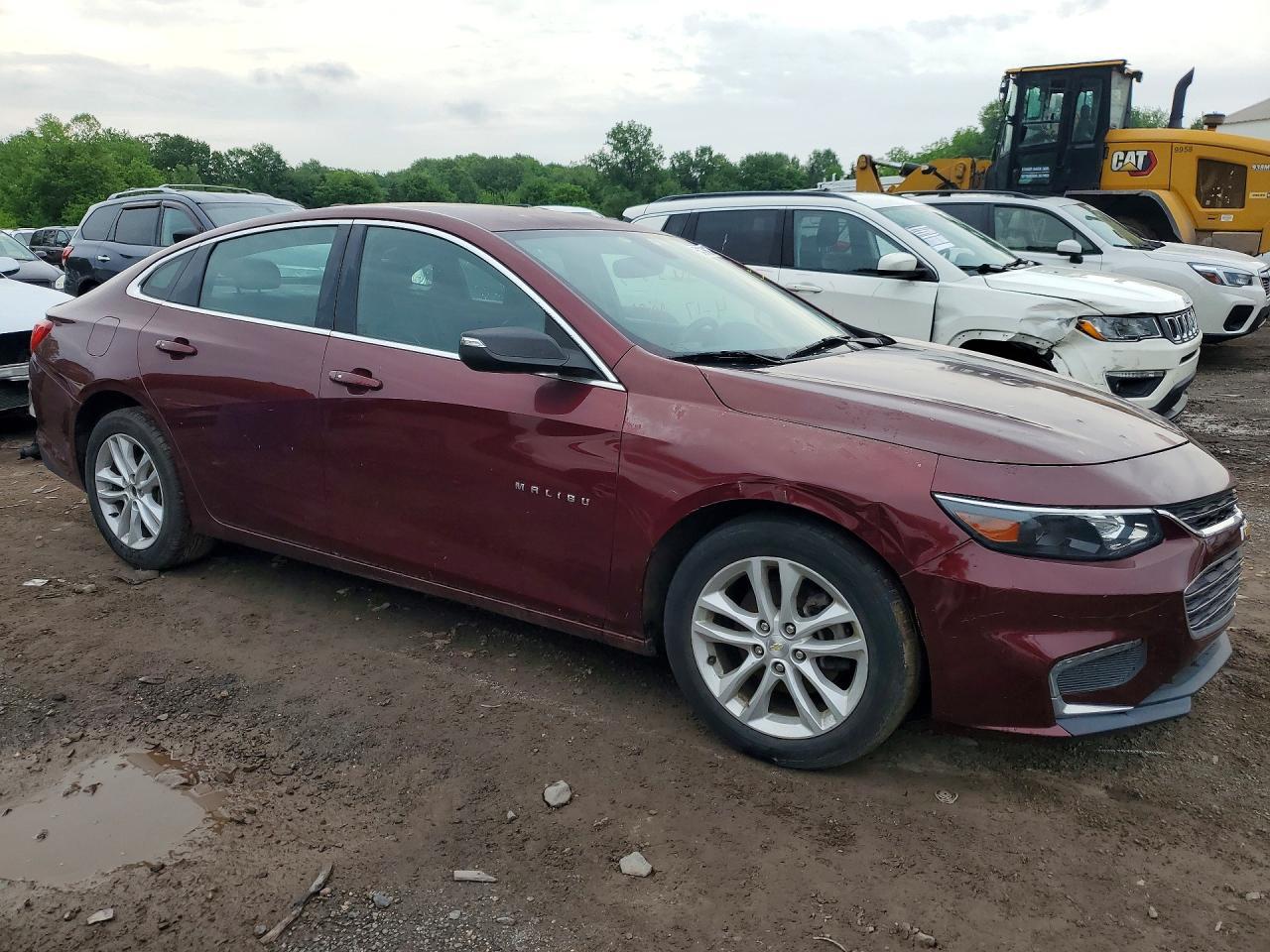 2016 Chevrolet Malibu Lt - Image 4