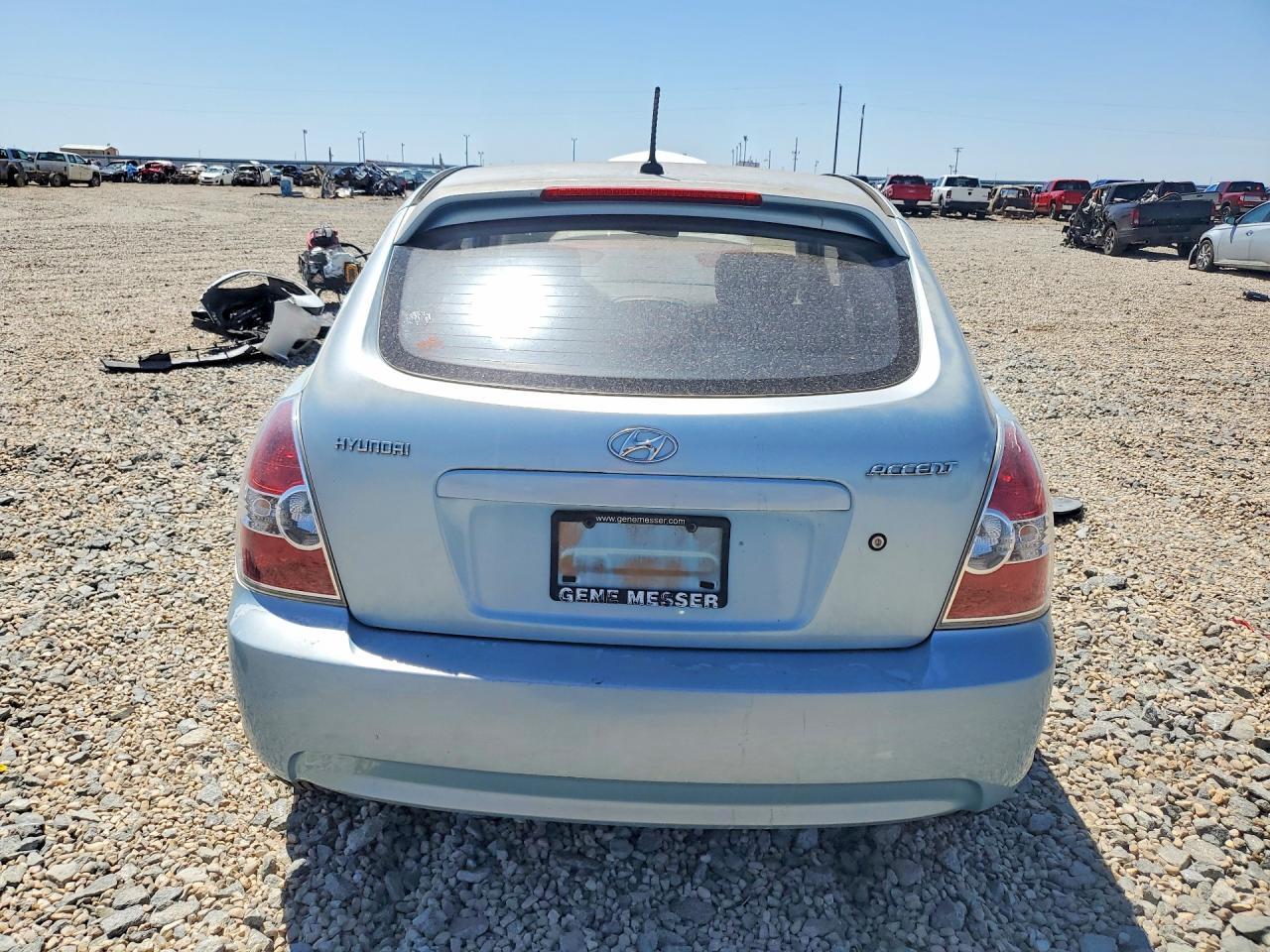 2009 Hyundai Accent Gs - Image 6