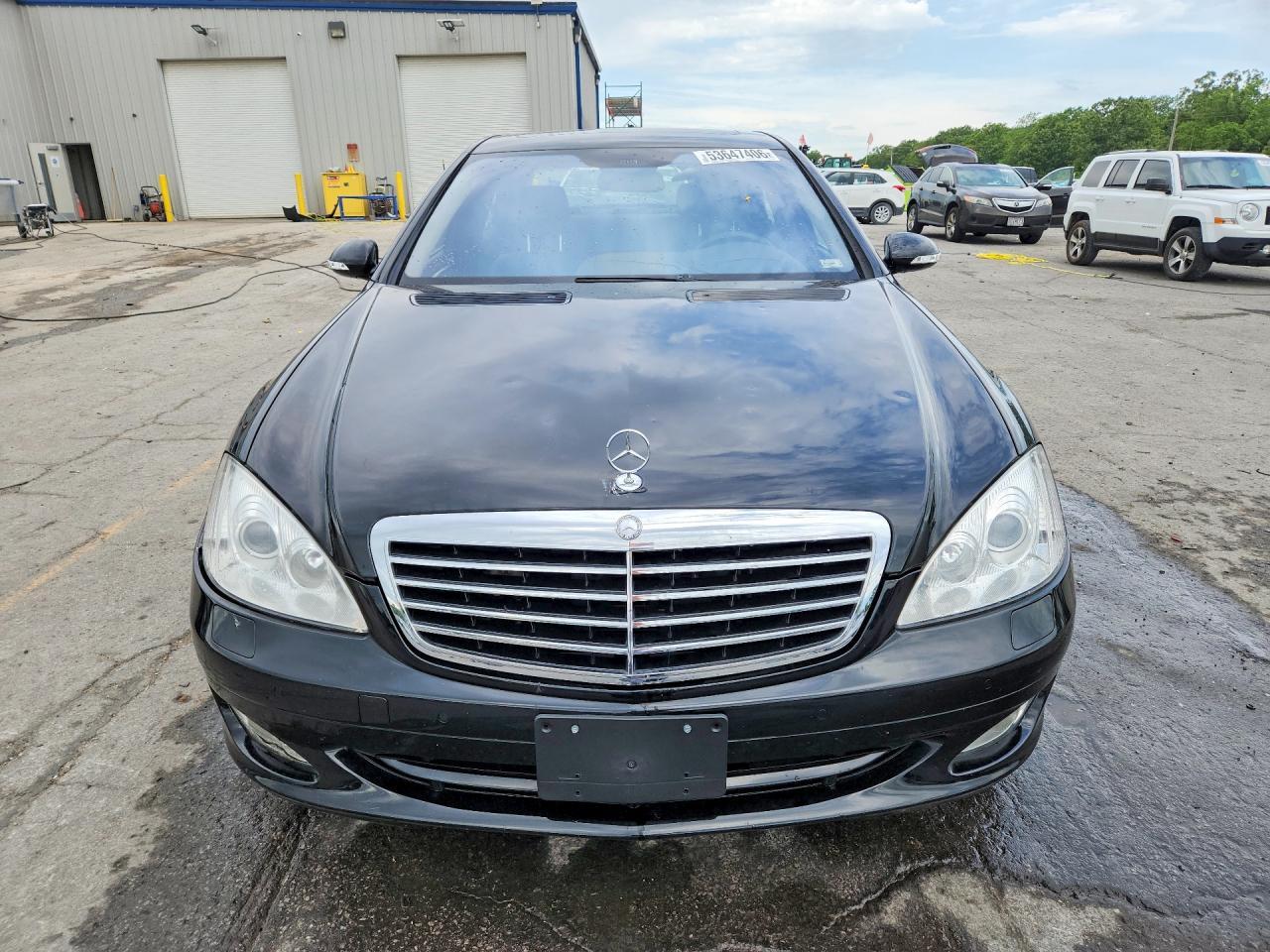 2008 Mercedes-Benz S 550 4Matic - Фото 5