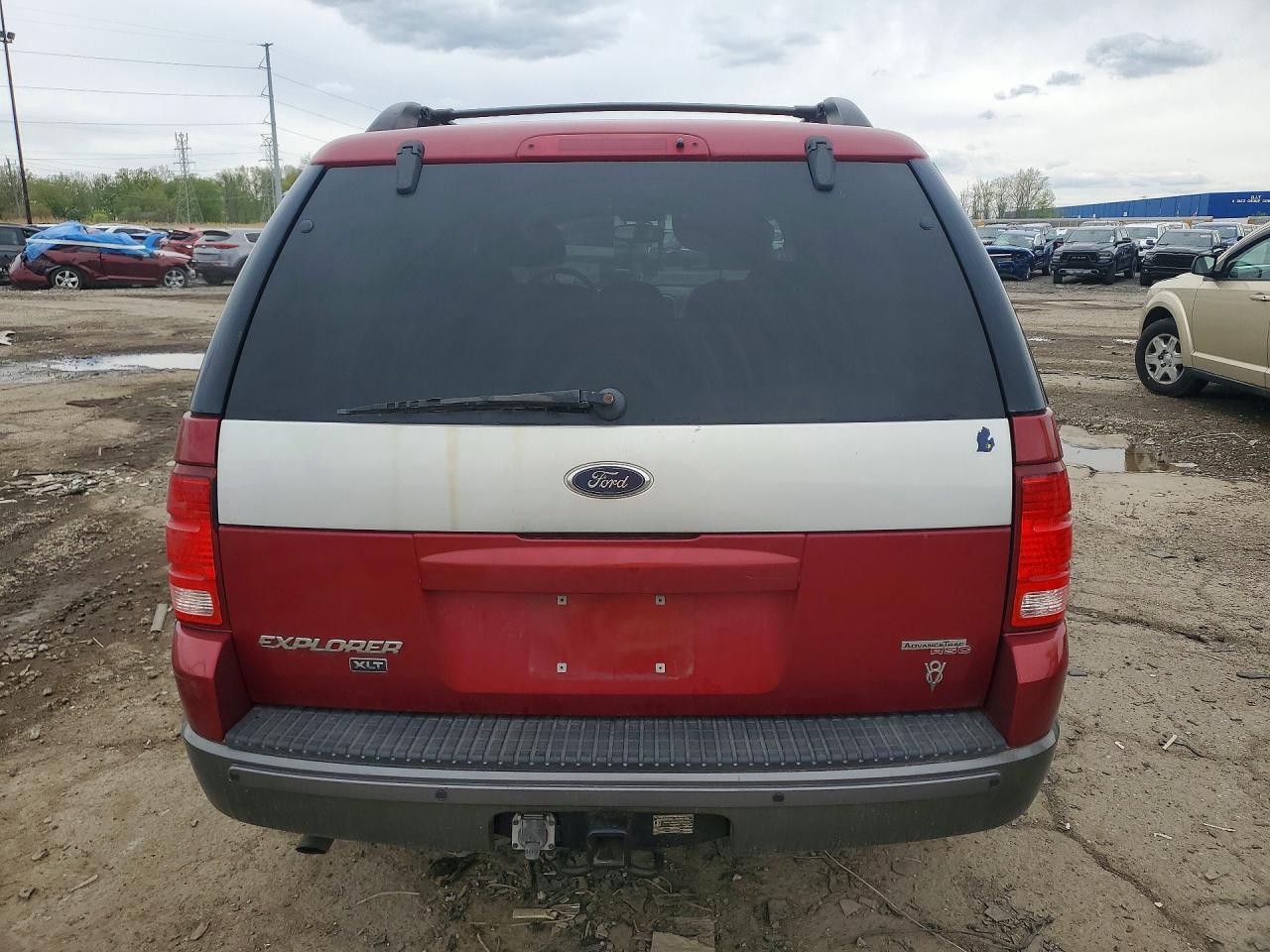 2005 Ford Explorer Xlt - Фото 6
