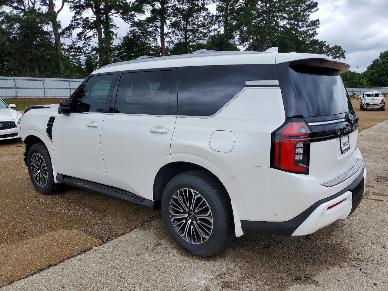 2026 Nissan Armada Platinum - Фото 2
