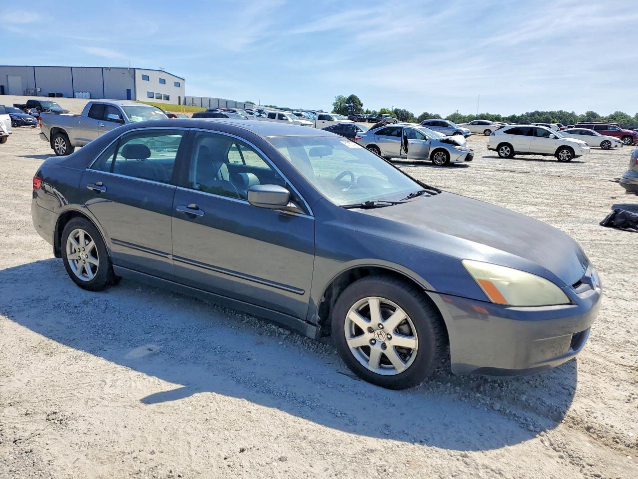 2005 Honda Accord Ex - Фото 4