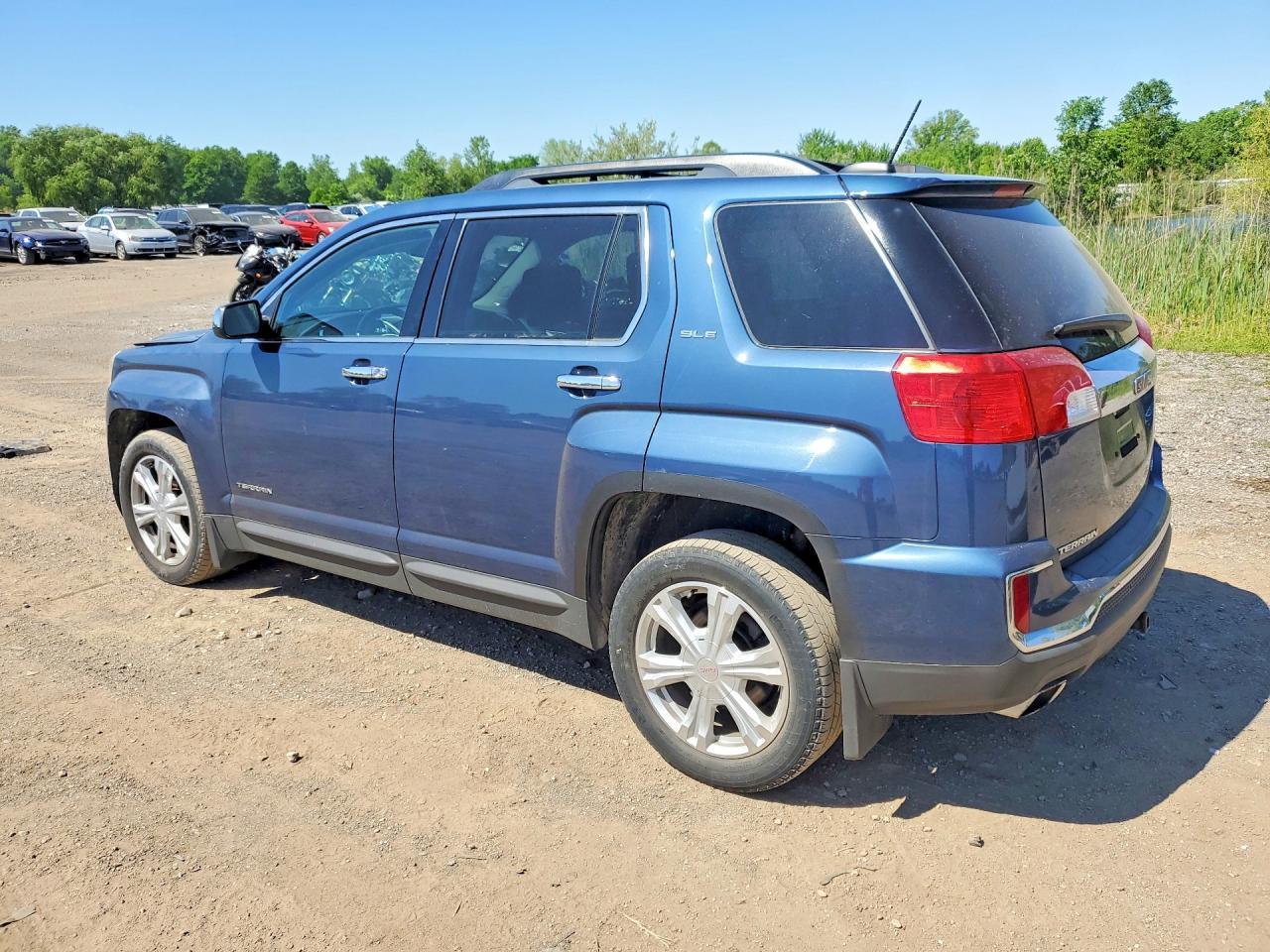 2016 GMC Terrain Sle - Фото 2