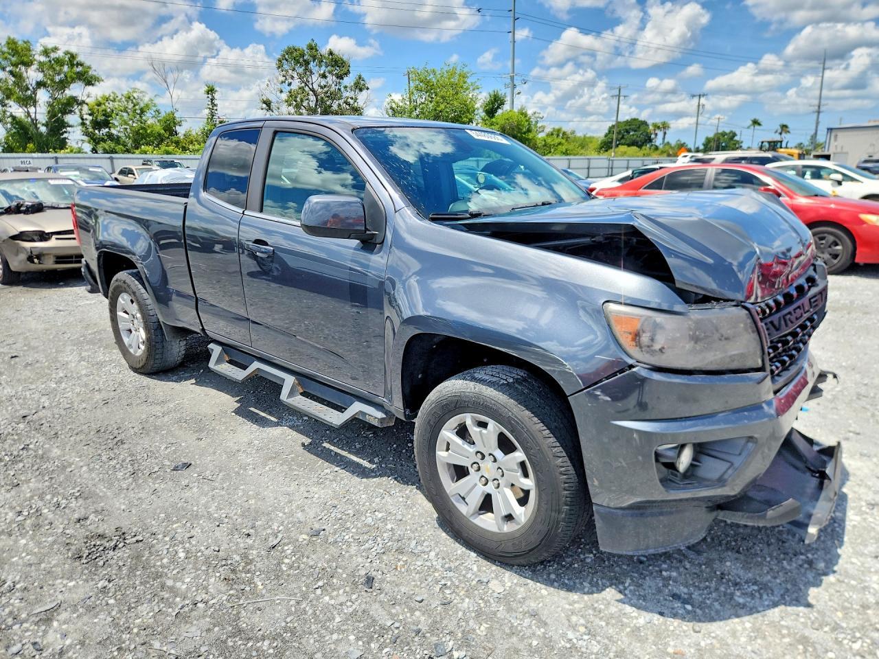 2017 Chevrolet Colorado Lt - Фото 4
