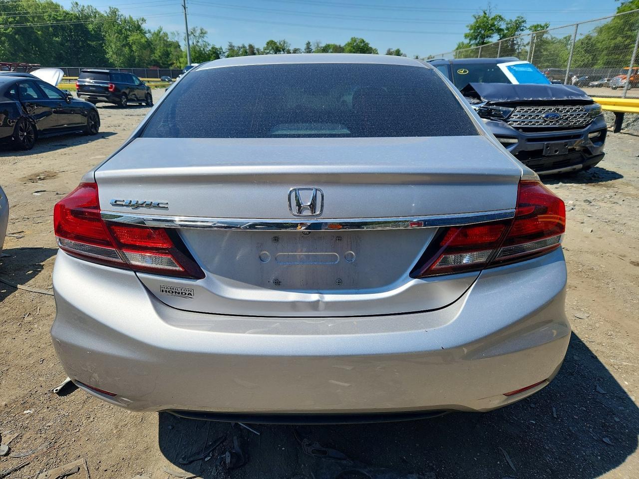 2015 Honda Civic Se - Image 6