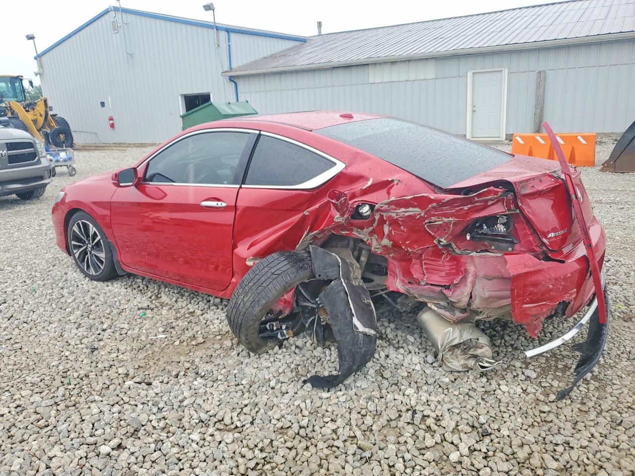 2017 Honda Accord Exl - Image 2