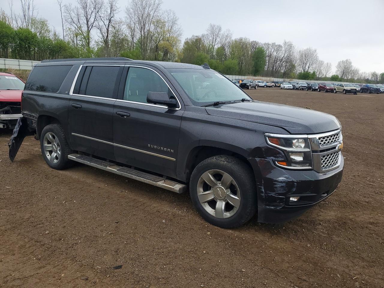 2018 Chevrolet Suburban 1500 Lt 4D - Image 4