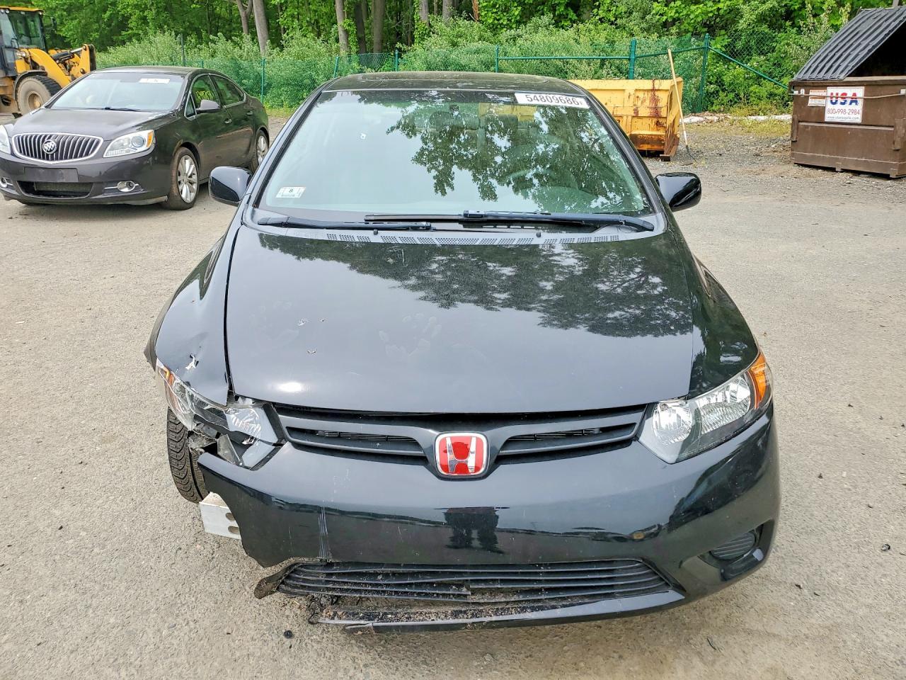 2008 Honda Civic Ex - Фото 5
