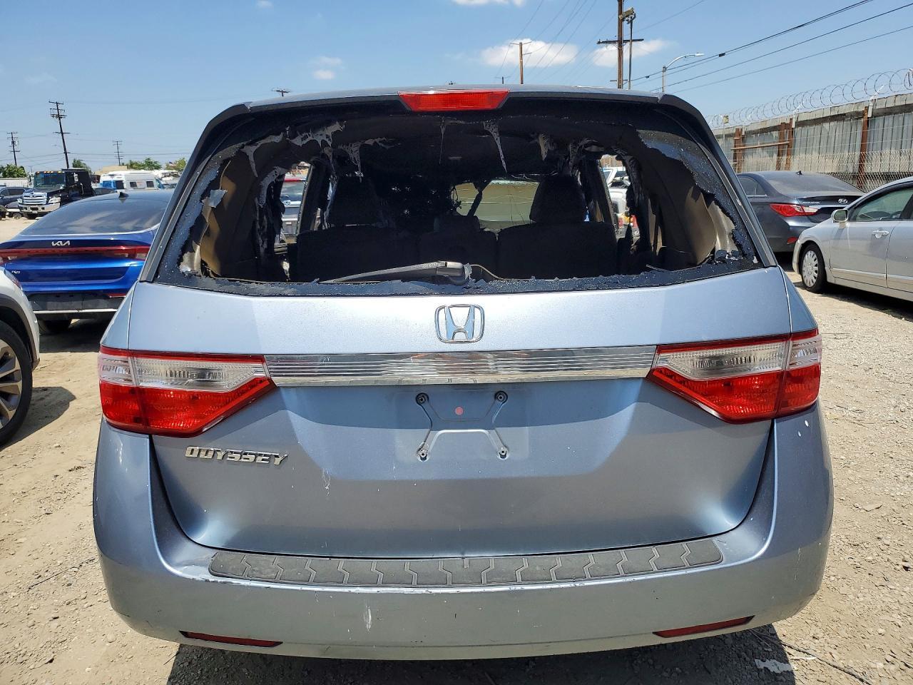 2012 Honda Odyssey Ex - Фото 6