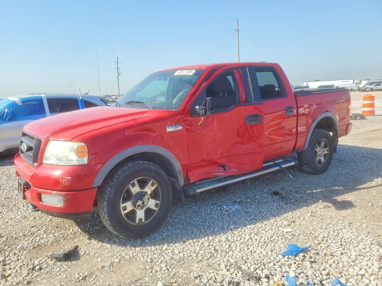 2005 Ford F150 Supercrew