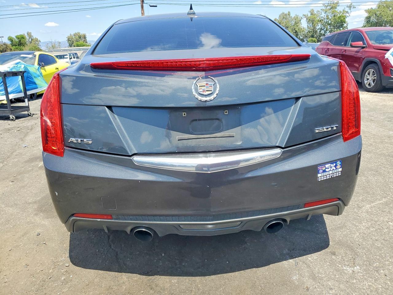 2014 Cadillac Ats - Фото 6