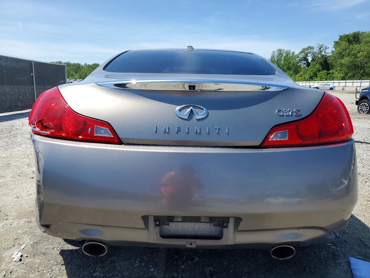 2008 Infiniti G37 Base - Фото 6