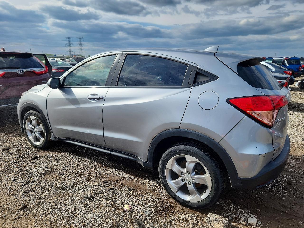 2018 Honda Hr-V Lx - Фото 2
