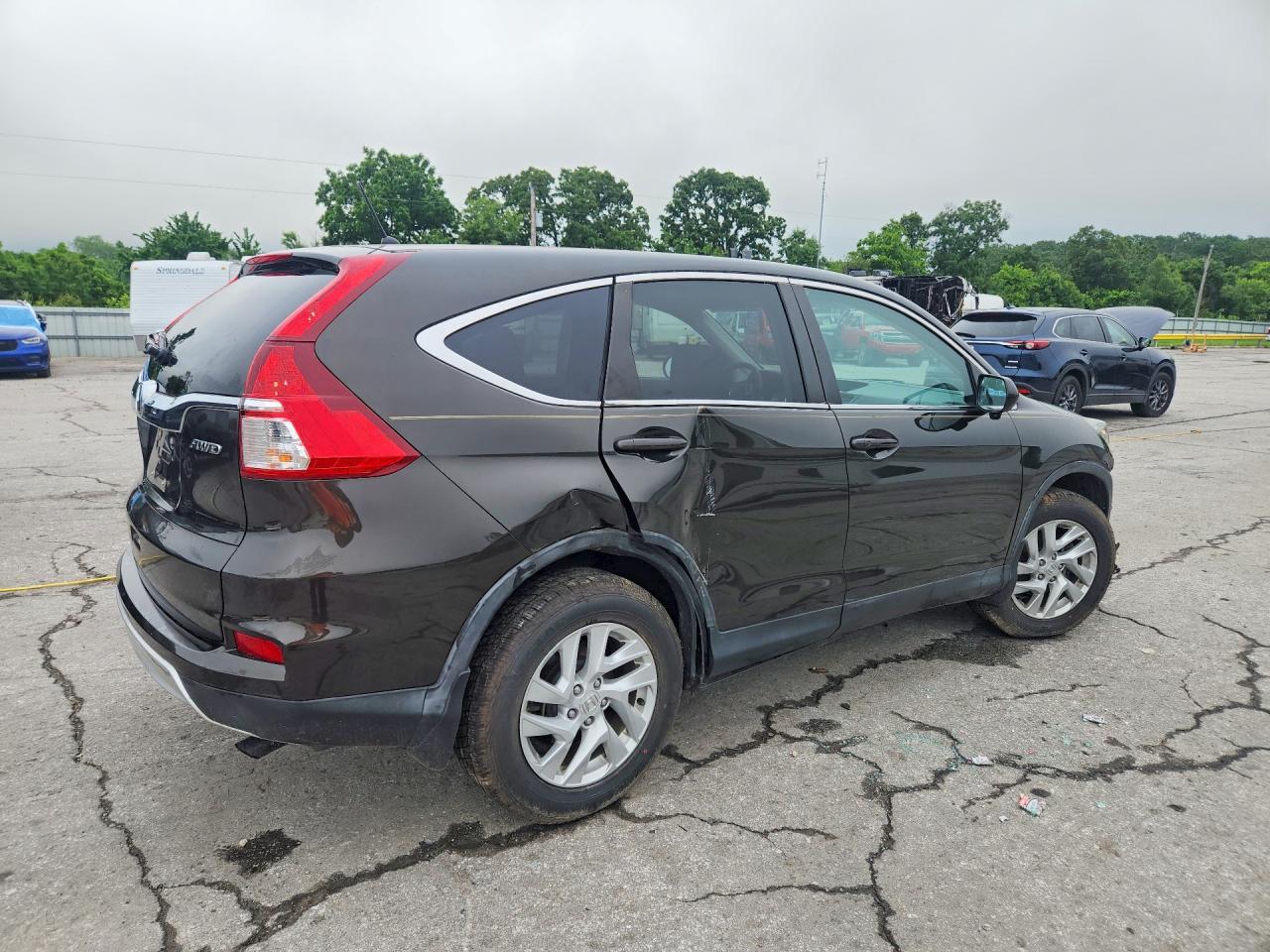 2015 Honda Cr-V Ex - Image 3