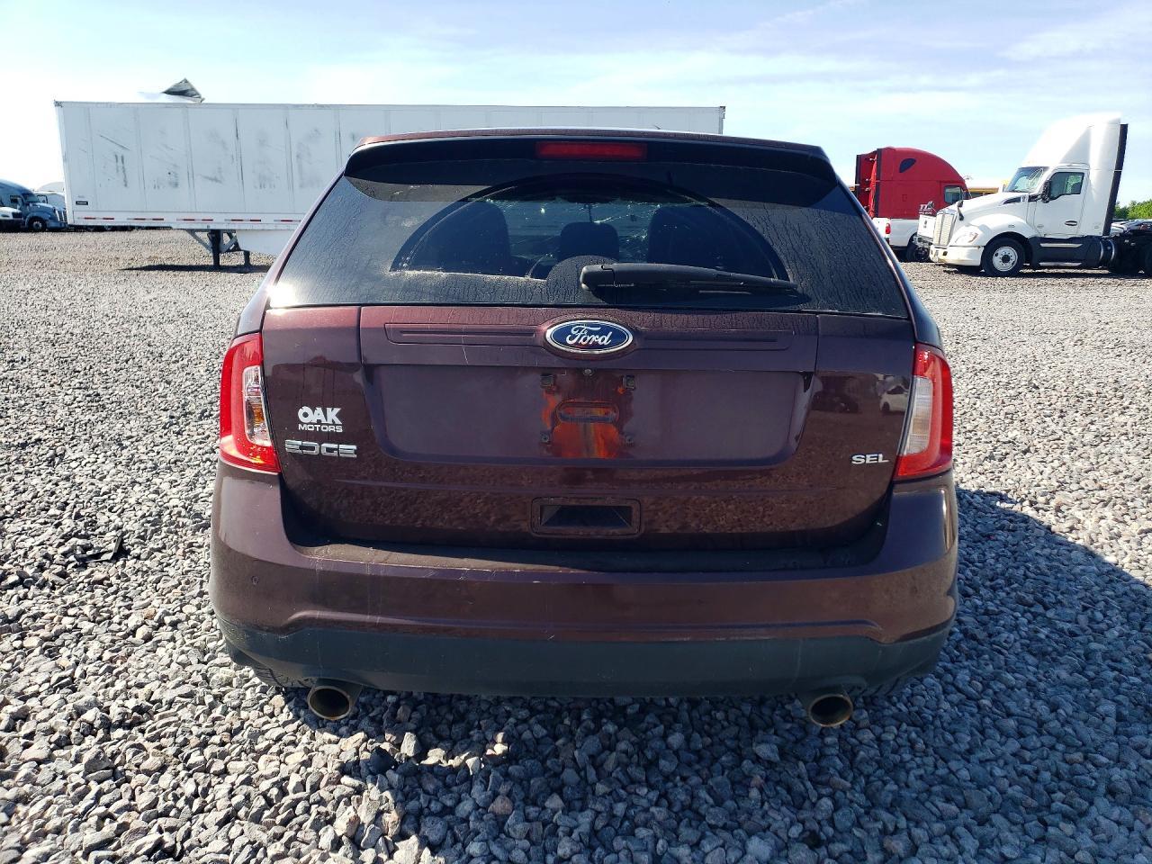 2012 Ford Edge Sel - Image 6