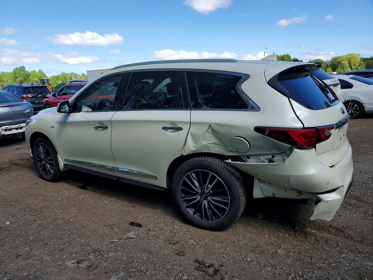 2018 Infiniti Qx60 Base - Фото 2