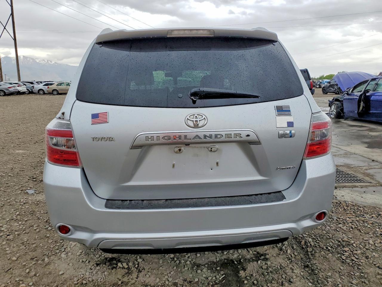 2008 Toyota Highlander Hybrid Limited - Фото 6