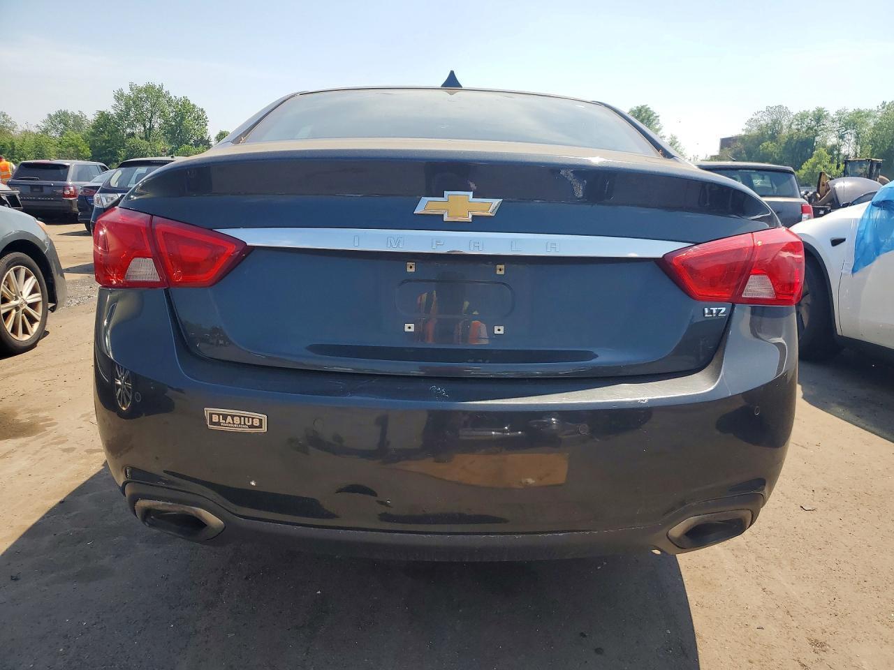 2014 Chevrolet Impala Ltz - Фото 6