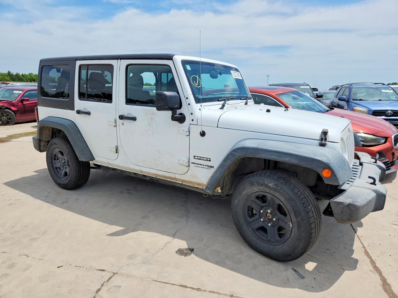 2018 Jeep Wrangler Unlimited Sport - Image 4