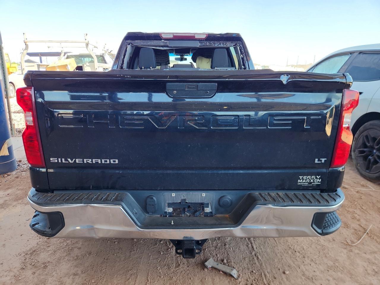2019 Chevrolet Silverado K1500 Lt - Фото 6