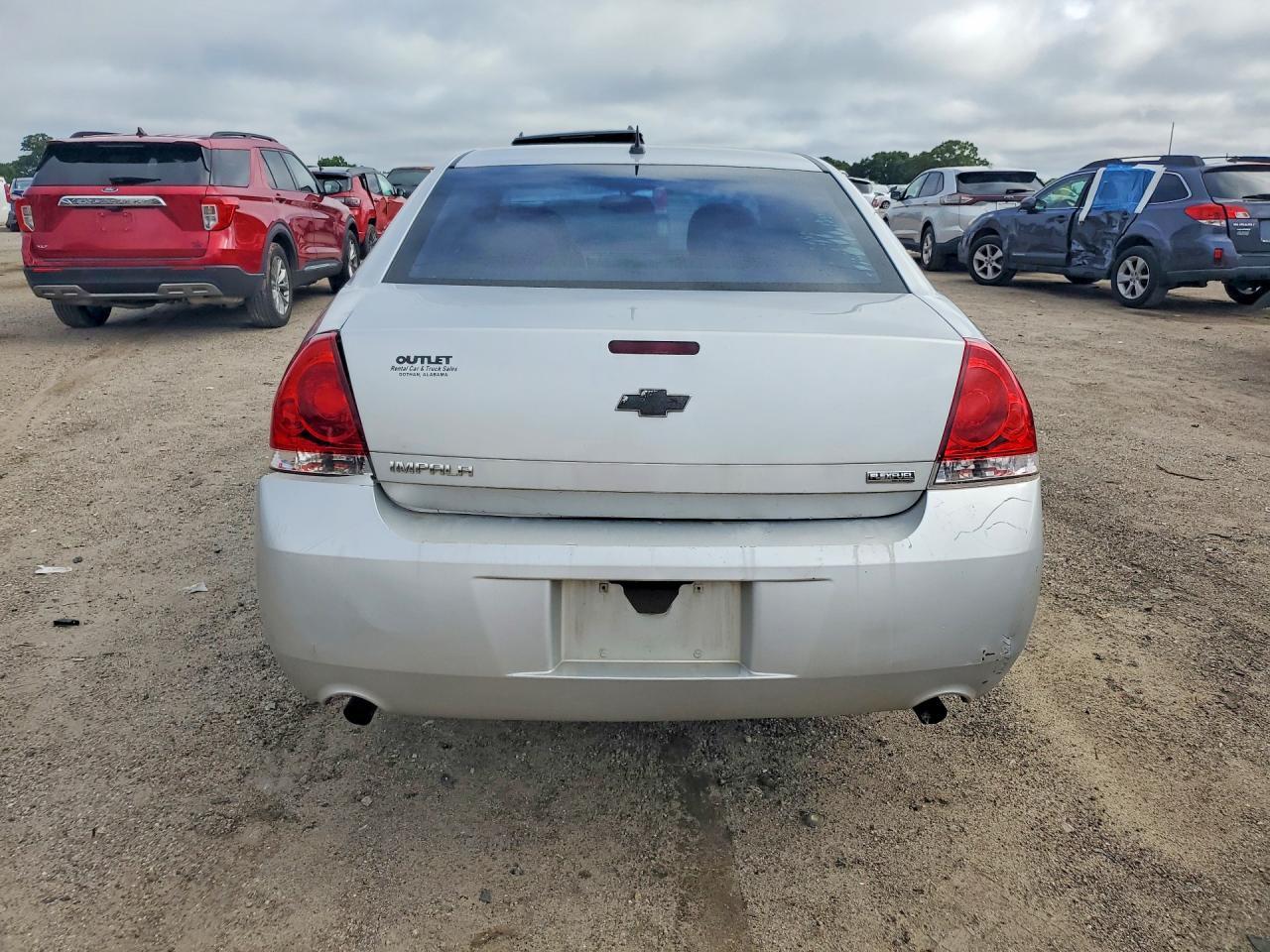 2012 Chevrolet Impala Ls - Фото 6