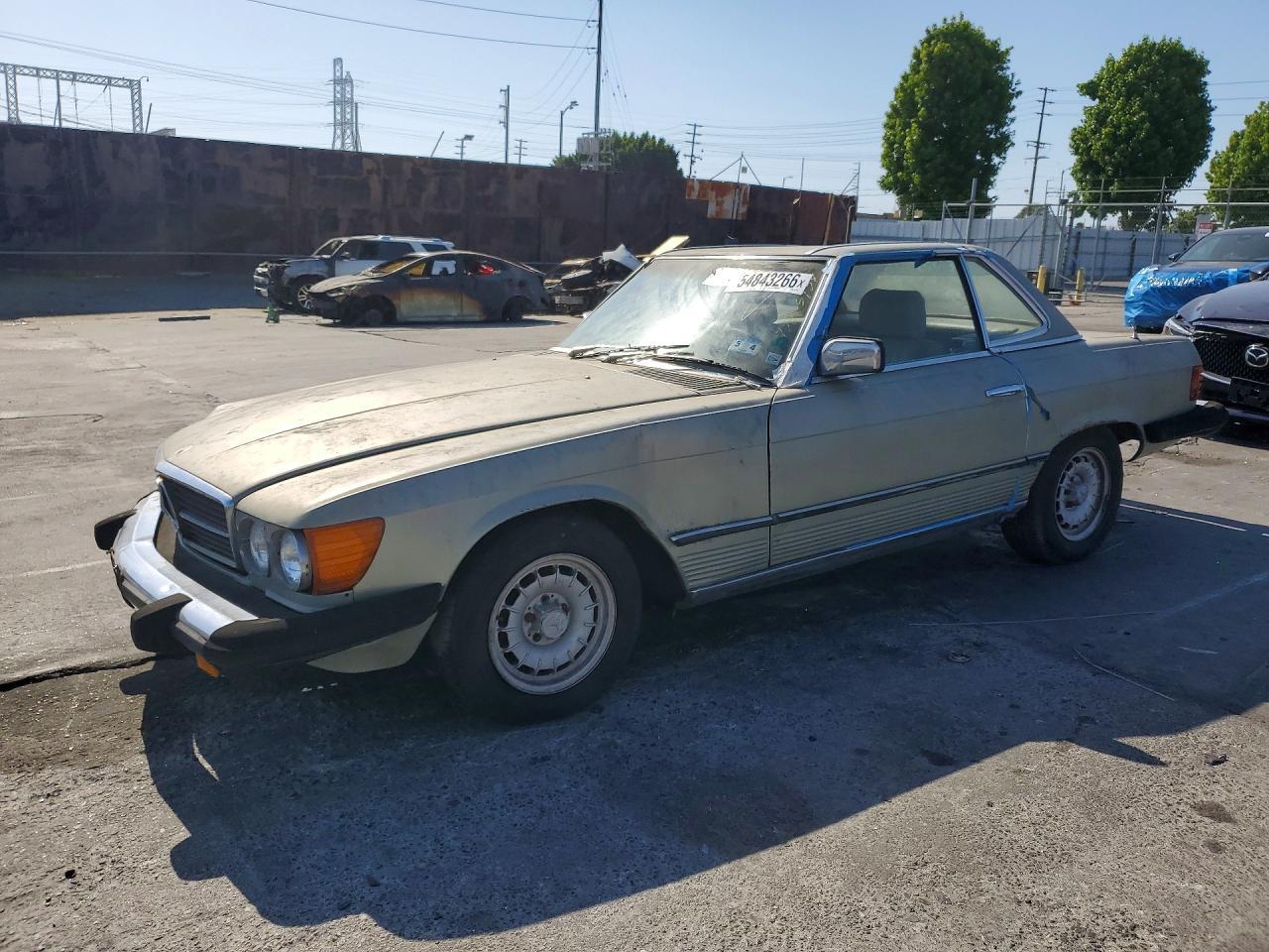 1982 Mercedes-Benz 380 Sl