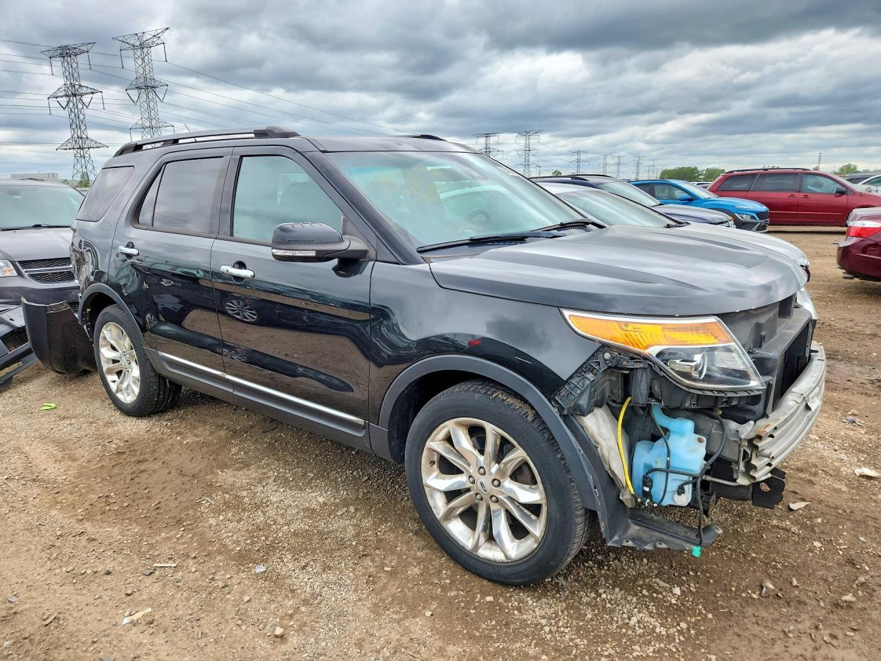 2013 Ford Explorer Limited - Фото 4