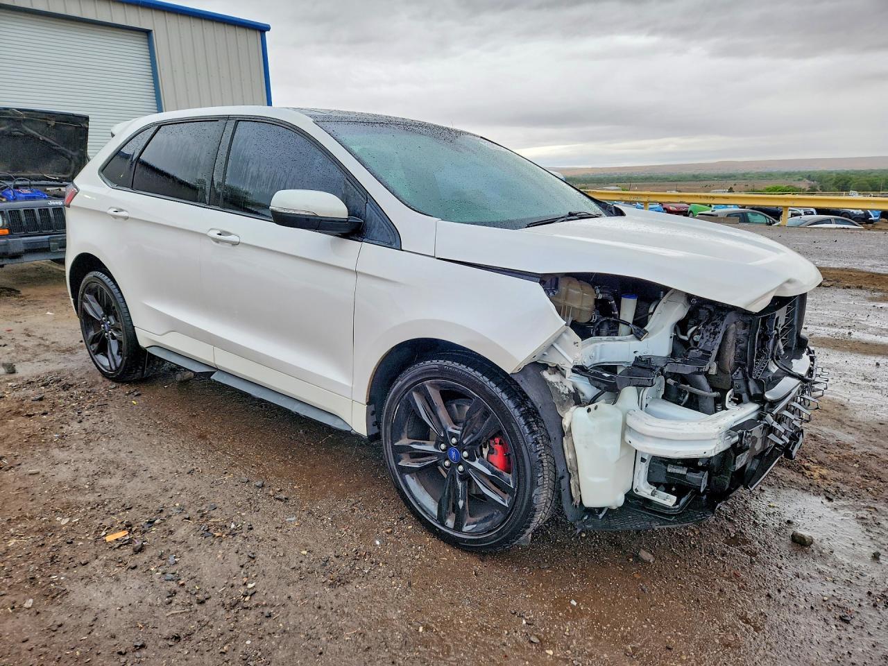 2019 Ford Edge St - Фото 4