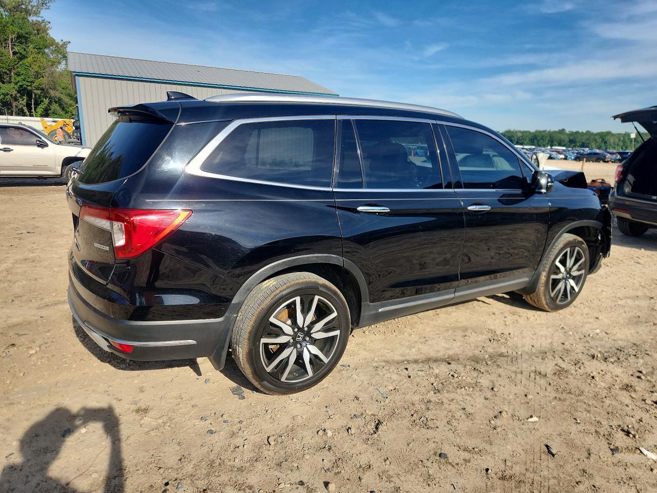 2019 Honda Pilot Touring - Фото 3
