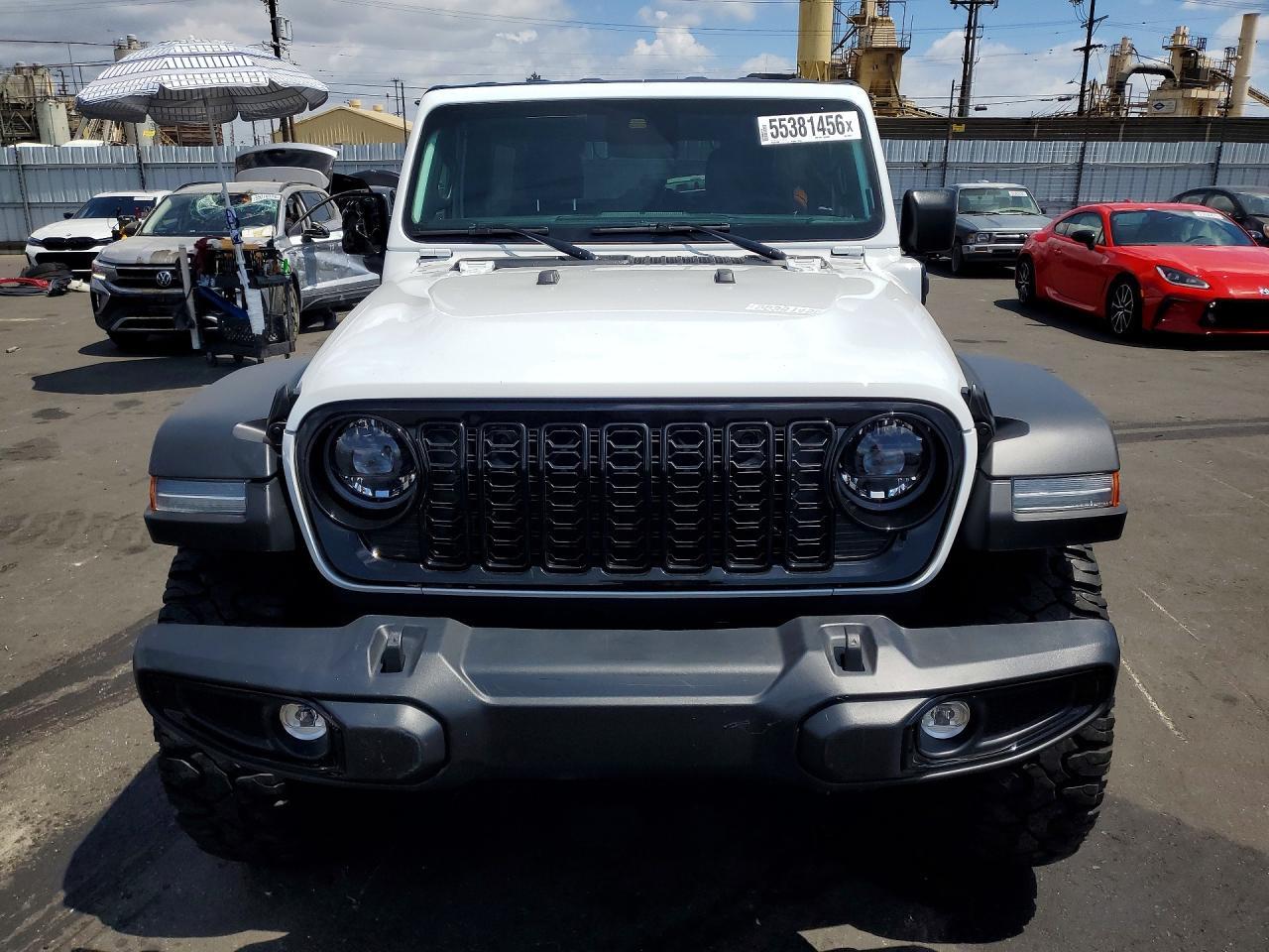 2025 Jeep Wrangler Sport 4Xe - Фото 5