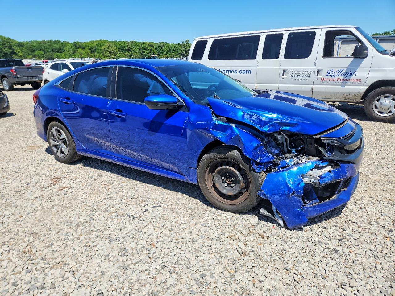 2021 Honda Civic Lx - Фото 4