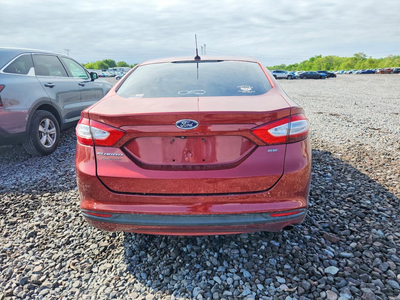 2014 Ford Fusion Se - Image 6