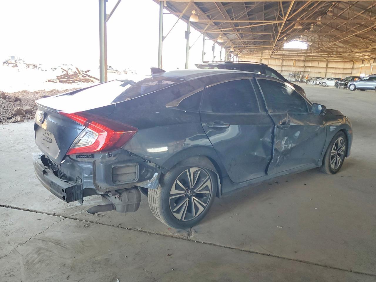 2016 Honda Civic Ex - Фото 3
