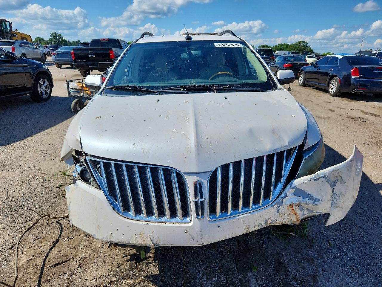 2011 Lincoln Mkx - Фото 5