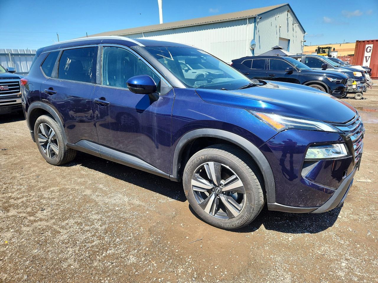2025 Nissan Rogue Sv - Фото 4