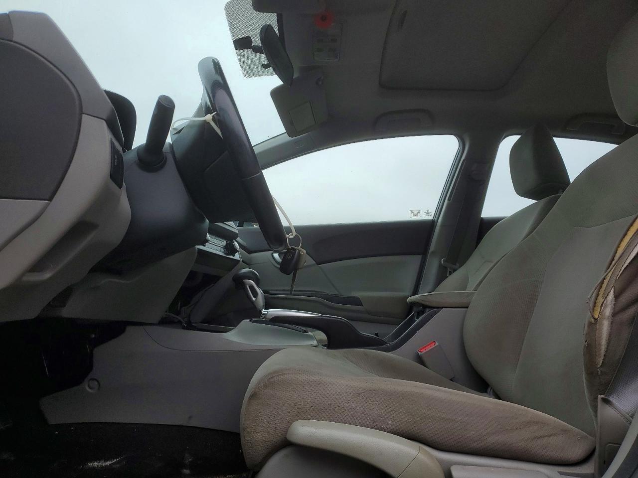 2012 Honda Civic Lx - Фото 7