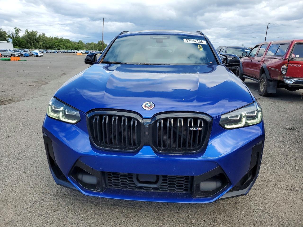 2022 BMW X4 M - Фото 5