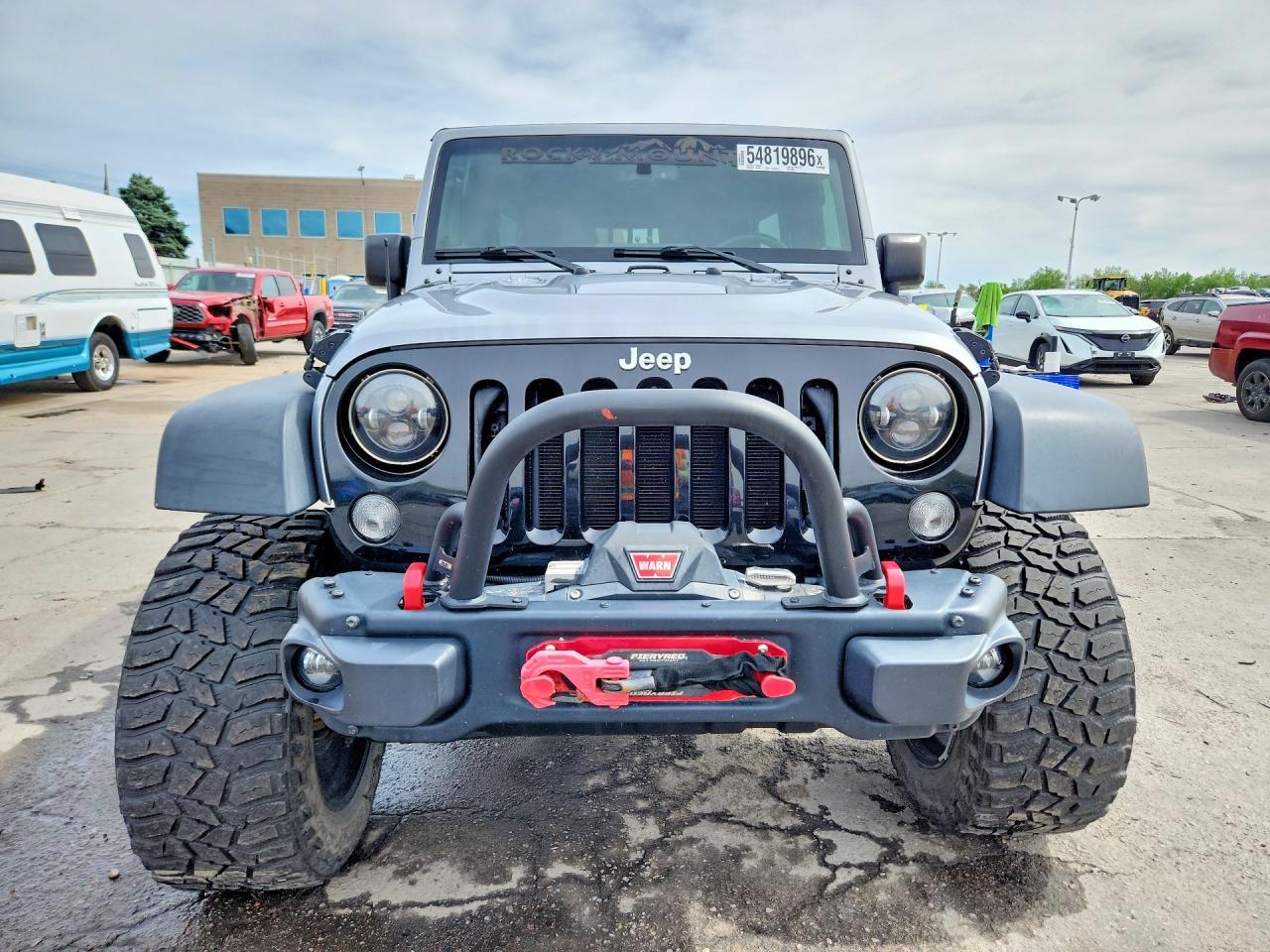 2015 Jeep Wrangler Unlimited Rubicon - Фото 5