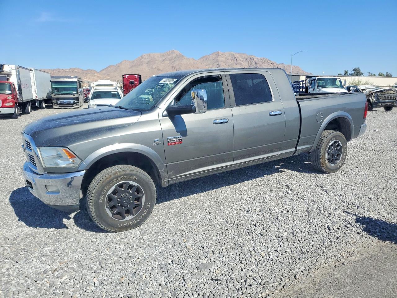 2012 Dodge Ram 3500 Laramie
