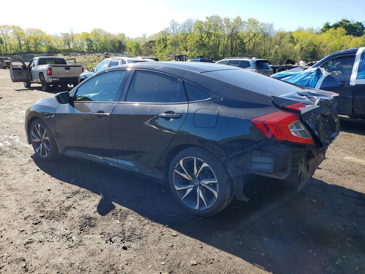2016 Honda Civic Lx - Фото 2