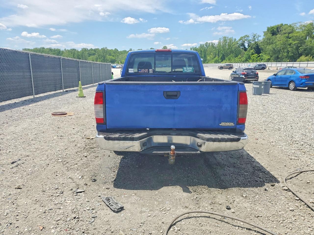 1999 Nissan Frontier King Cab Xe - Фото 6