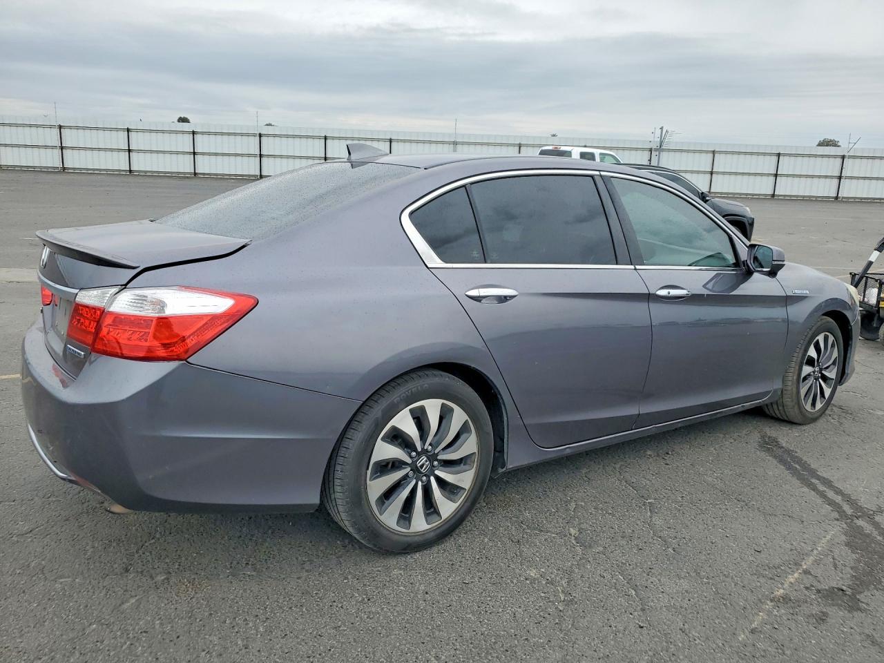 2015 Honda Accord Hybrid Exl - Фото 3