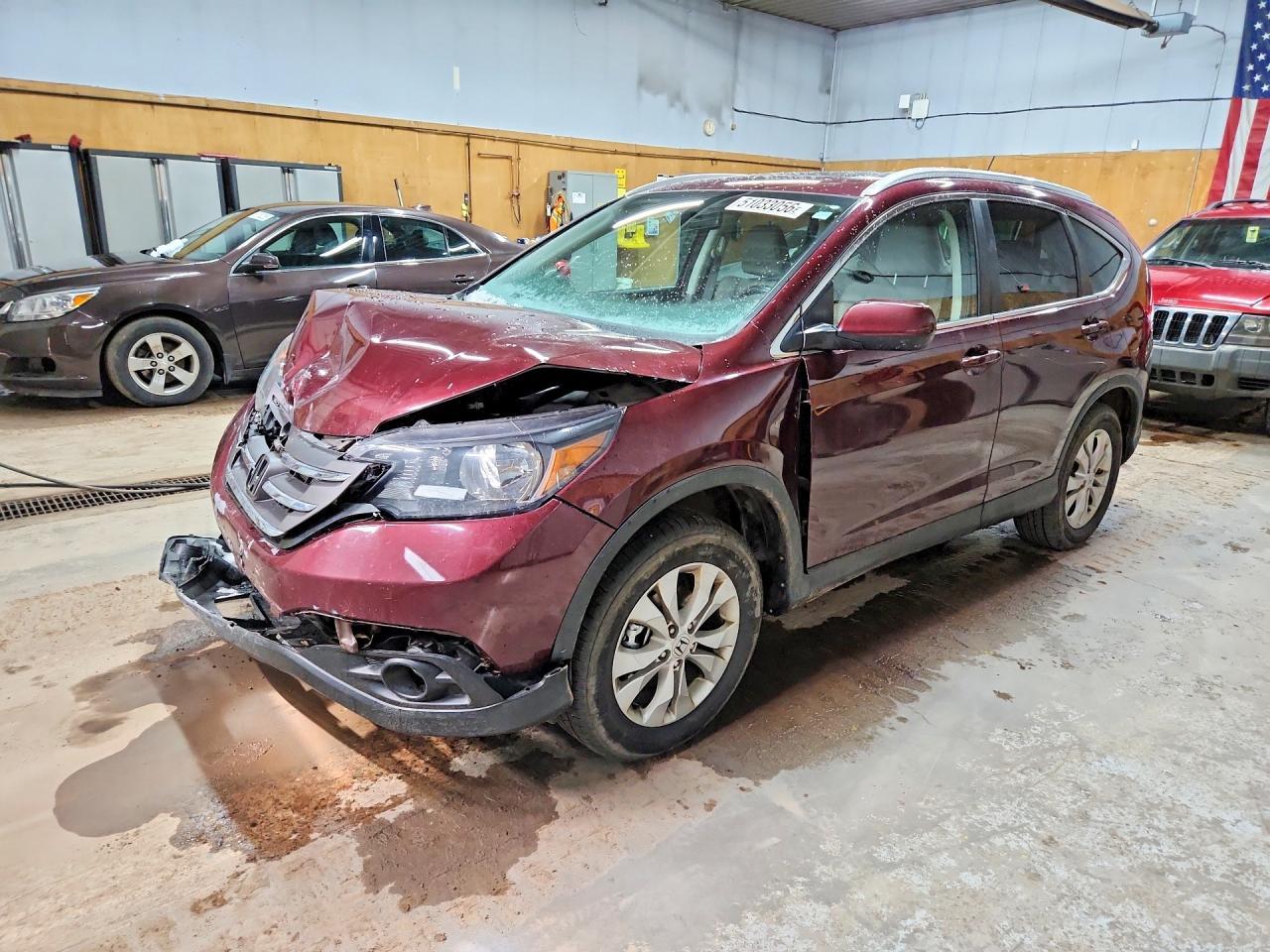 2014 Honda Cr-V Exl