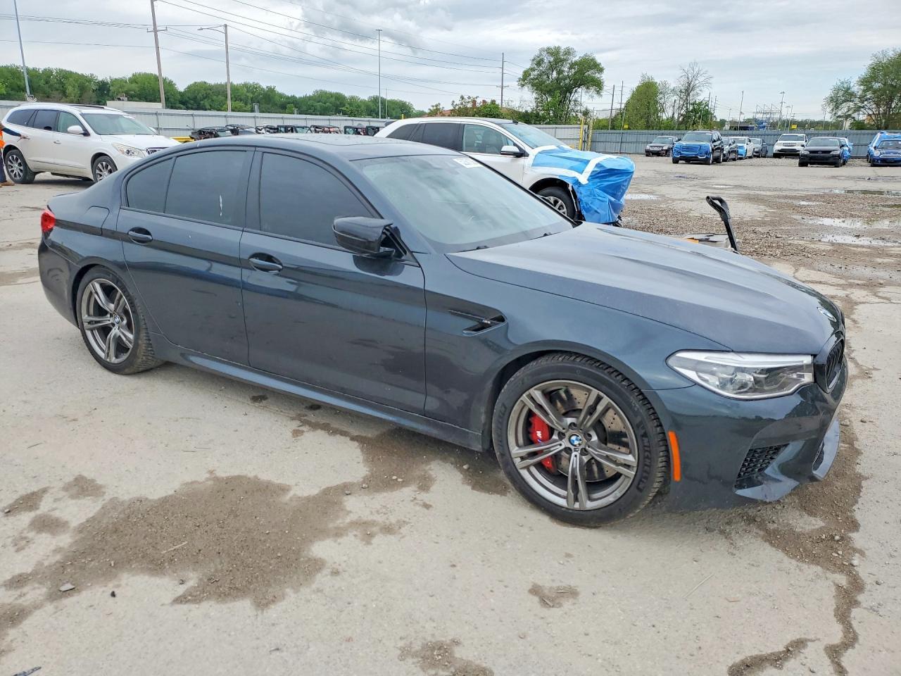 2019 BMW M5 - Фото 4